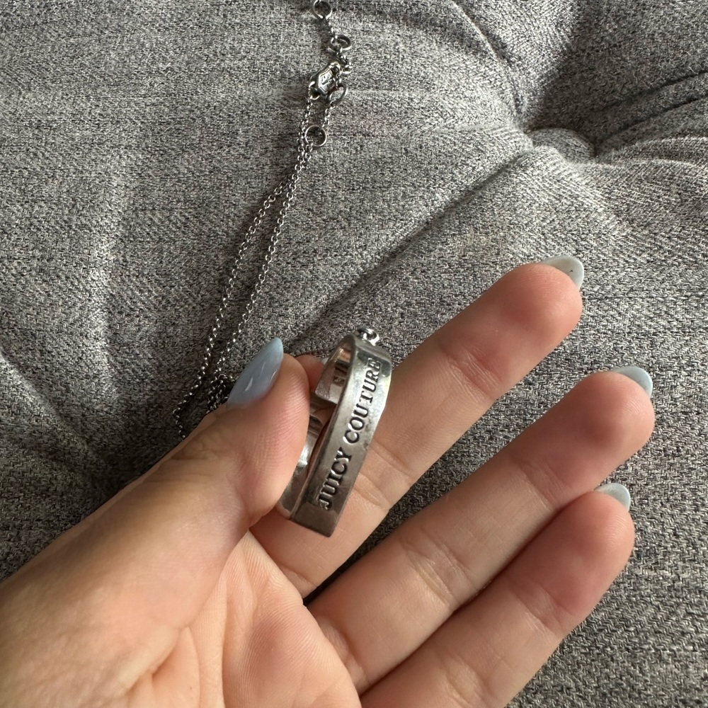 VINTAGE Juicy Couture necklace